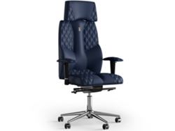 Silla de Oficina KULIK Business Stitching PU Cuero (Azul -130x50x50cm)