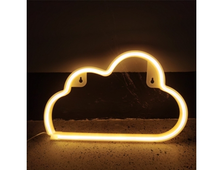 Adorno de Navidad Decoraciones Interiores Señal Luz Neón Led Lámpara Noche Arte Pared Decoración Negro