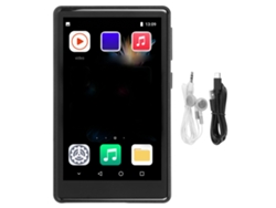 Reproductor MP3 con pantalla táctica de 4.0 pulgadas y Bluetooth 5.0