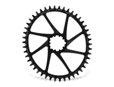 Prato Oval Sram Gxp/Dub Prateado 40Tgarbaruk