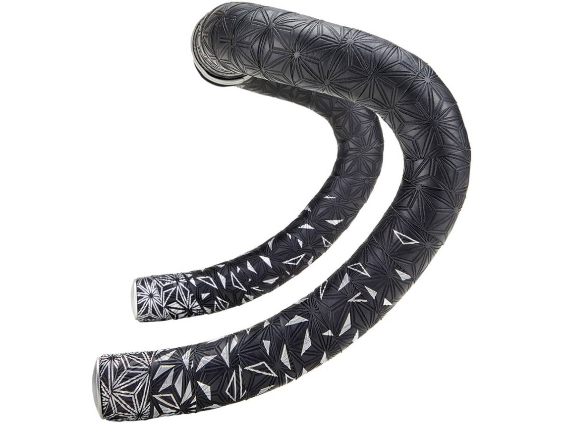 Cintas de Manillar SUPACAZ SSK star fade (TU - Negro, Gris)