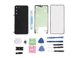 Reparación de cristal trasero y pantalla frontal para Galaxy S23 Plus (marca desconocida)