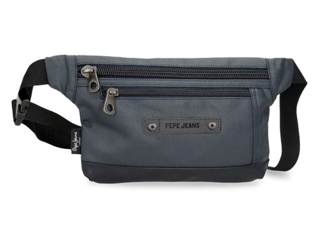Riñonera plana PEPE JEANS Hatfield azul marino