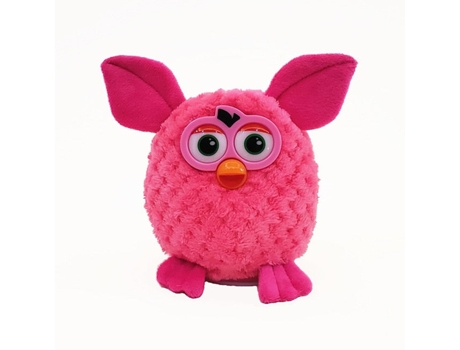 15Cm Mascotas Electrónicas Furby Que Habla Muñeca Interactiva de Peluche de Búho Rosado
