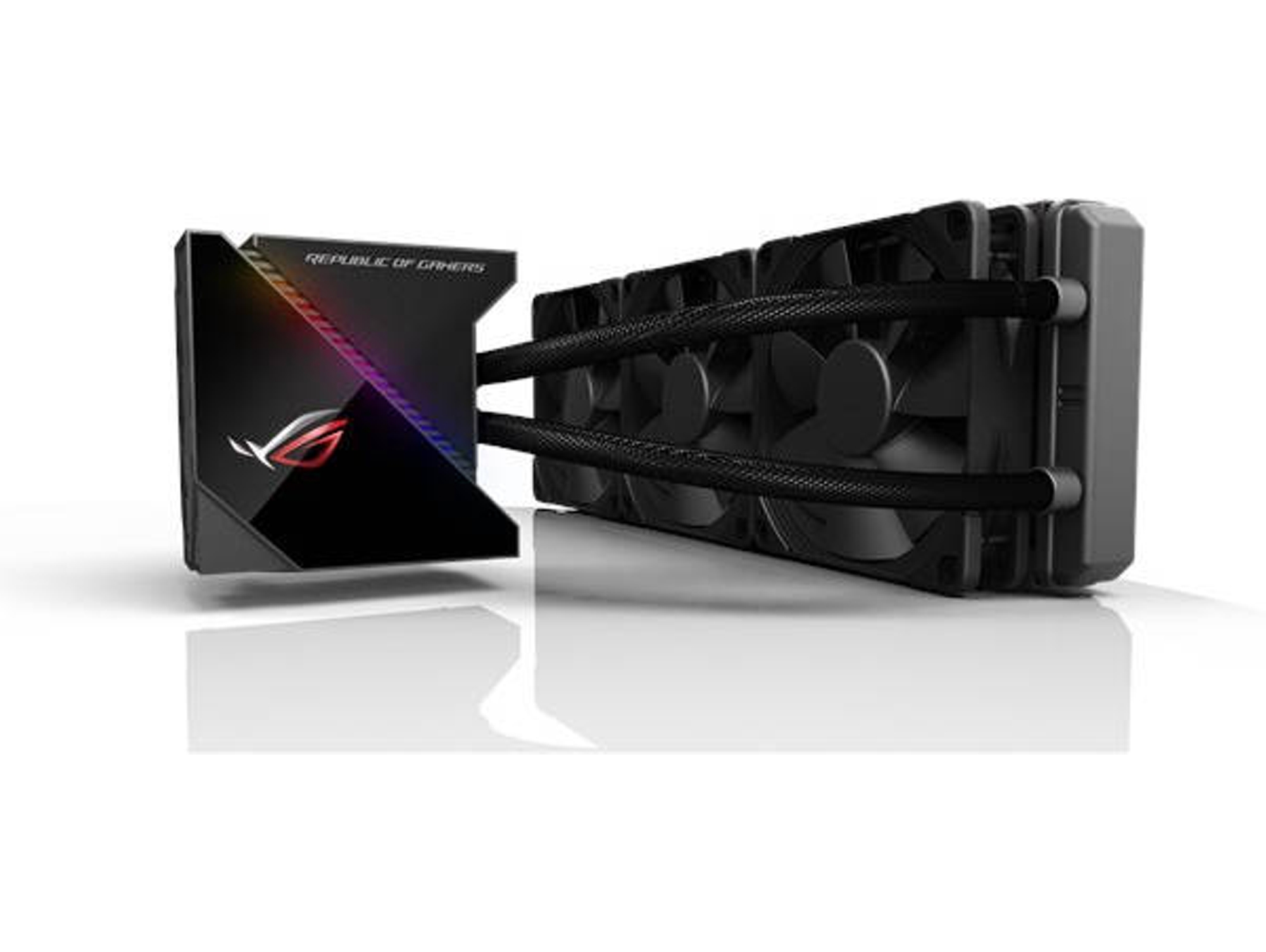 Enfriamiento Líquido de Ordenador ASUS ROG Ryujin Performance Liquid