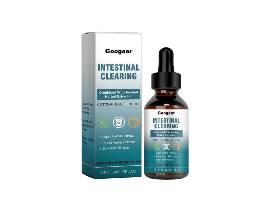 Gotas digestivas orales para el sistema gastrointestinal