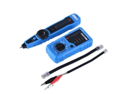 Testador De Cabo Rastreador De Linha Preciso Para Rj11 Rj45 Com Detecção De Pontos De Interrupção E Verificação De Status Telefônico