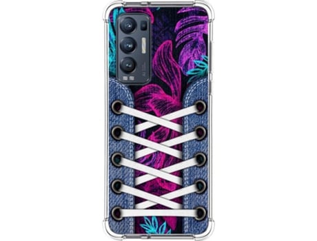 Carcasa Oppo Find X3 Neo 5G TUMUNDOSMARTPHONE Dibujos Antigolpes Multicolor
