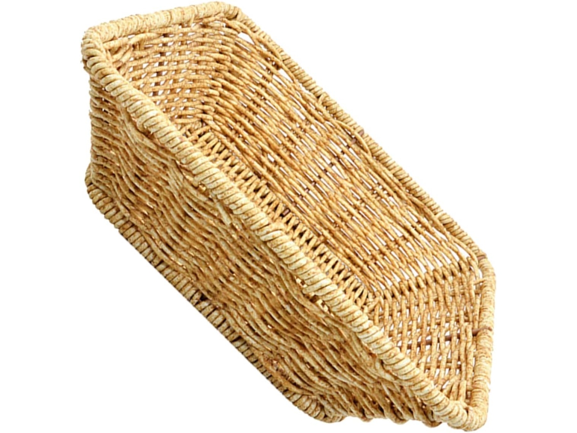 Cesta De Mesa Se Puede Regalar A Amigos Y Familiares Les Encantará Ratán Para Aperitivos Cocina La Tejida