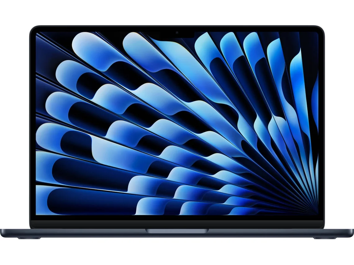 MacBook Air APPLE Medianoche (13'' - Apple M5 10-Core - RAM: 16 GB - 1 TB SSD - GPU 10-Core)