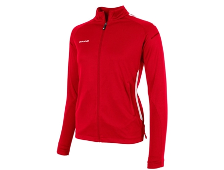 Chándale de Mujer para Fitness STANNO Chándal Cremallera Completa Rojo (M)