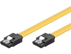 Cable SATA GOOBAY (SATA - 20 cm - Negro)