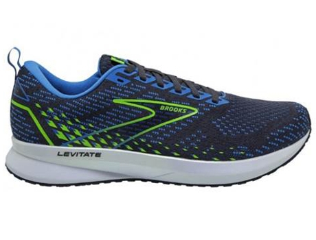 Zapatillas BROOKS Levitate 5 Hombre (43 - Azul marino)
