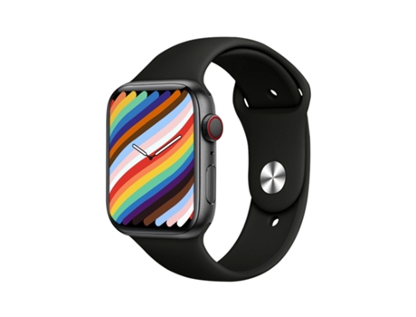 Smartwatch T900 PRO MAX con pantalla LCD de 1,71 pulgadas, compatible con llamadas Bluetooth/múltiples modos deportivos (negro)