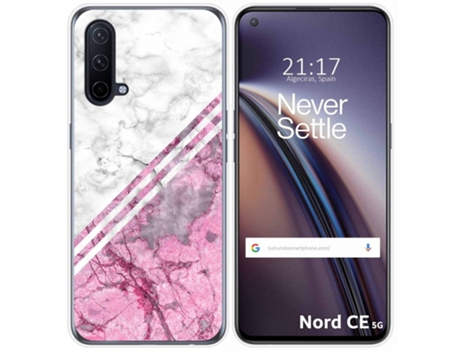 Carcasa OnePlus Nord CE 5G TUMUNDOSMARTPHONE Dibujos Multicolor