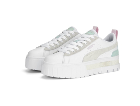 Zapatillas de Mujer PUMA SELECT Mayze Mix Blanco (40)