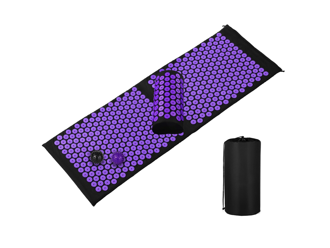 Yncm-set Almohada Acupresión Para Dolor Espalda Cuello