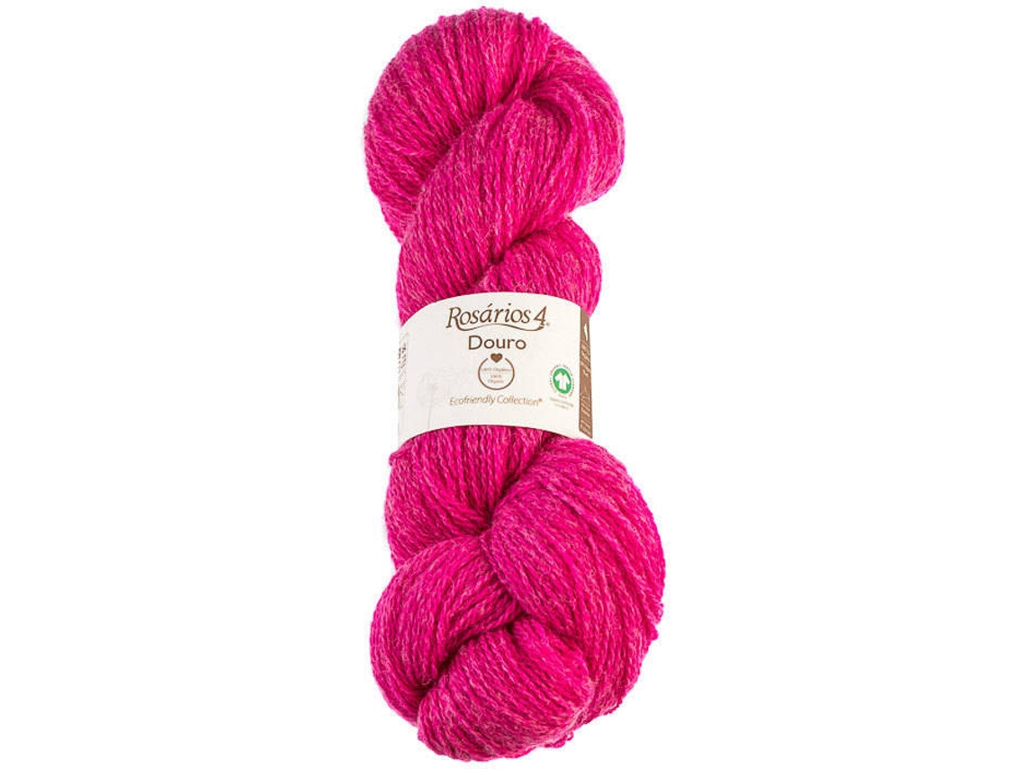 Hilo de Lana ROSARIOS 4 Douro P149909 (Rosa - 23x6,5x8,5 cm - Lana)