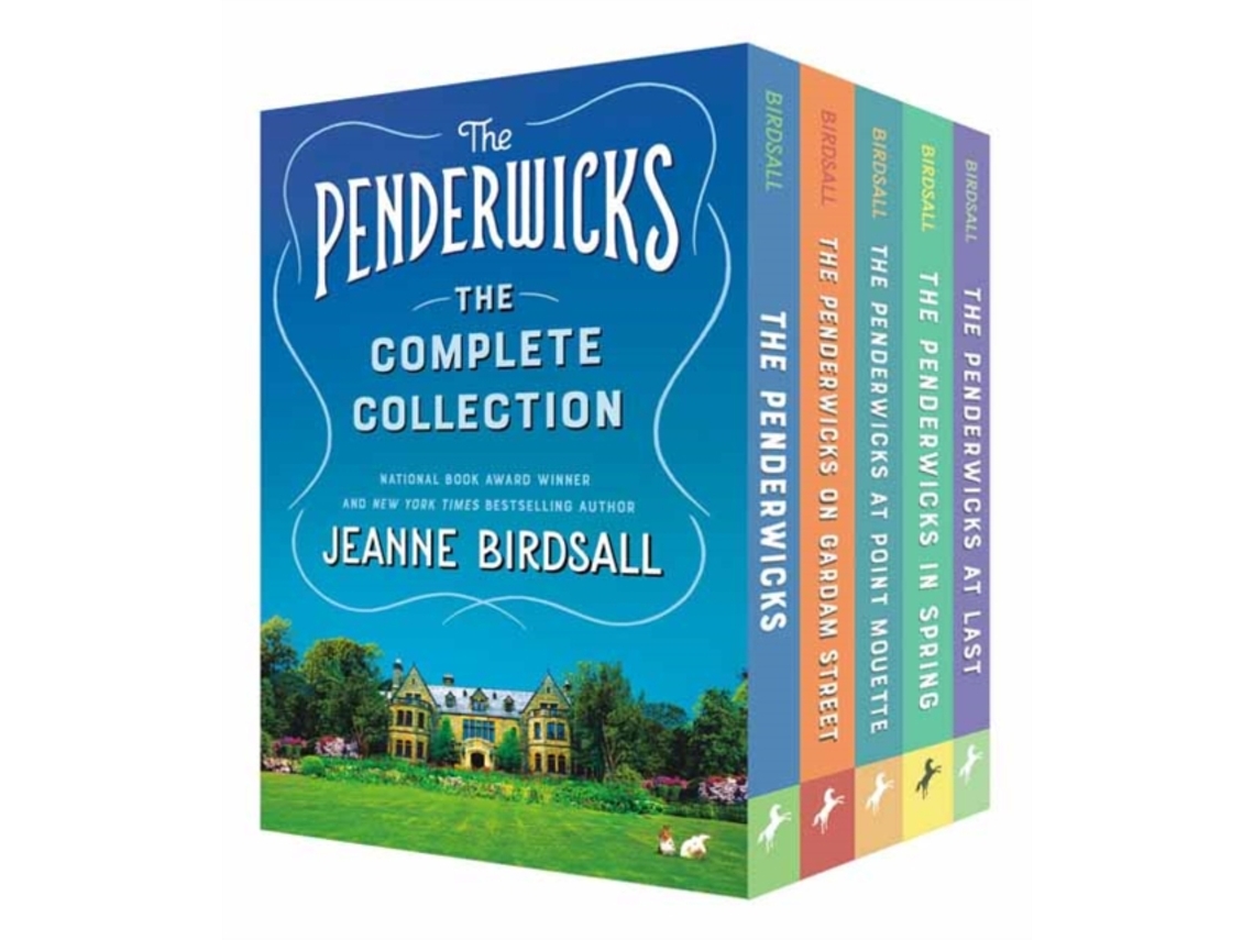 Libro The Penderwicks Paperback 5-Book Boxed Set de Jeanne Birdsall (Inglés)