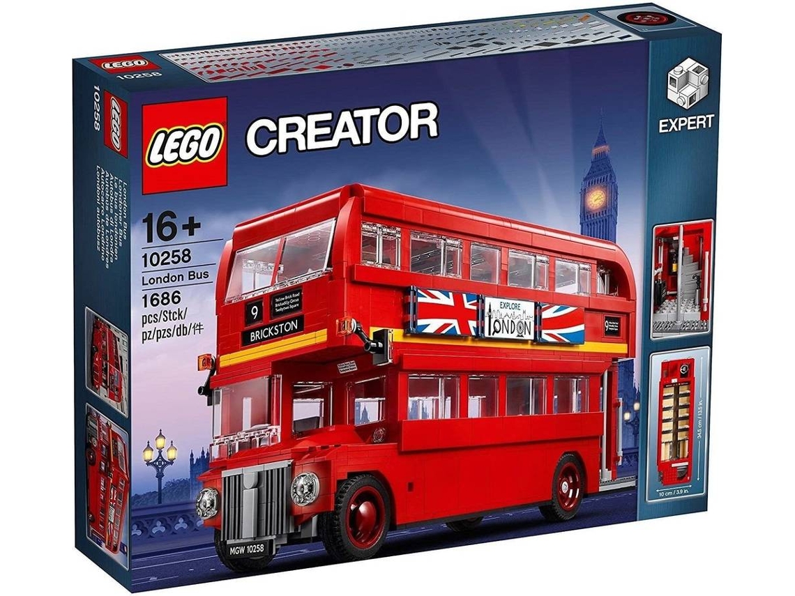LEGO Creator Expert: Autocarro Londrino (Idade mínima: 16 - 1686 peças)