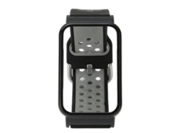 Pulsera De Silicona Con Funda Protectora Para Mi Band 7 Pro, Color Negro, Gris Y Negro.