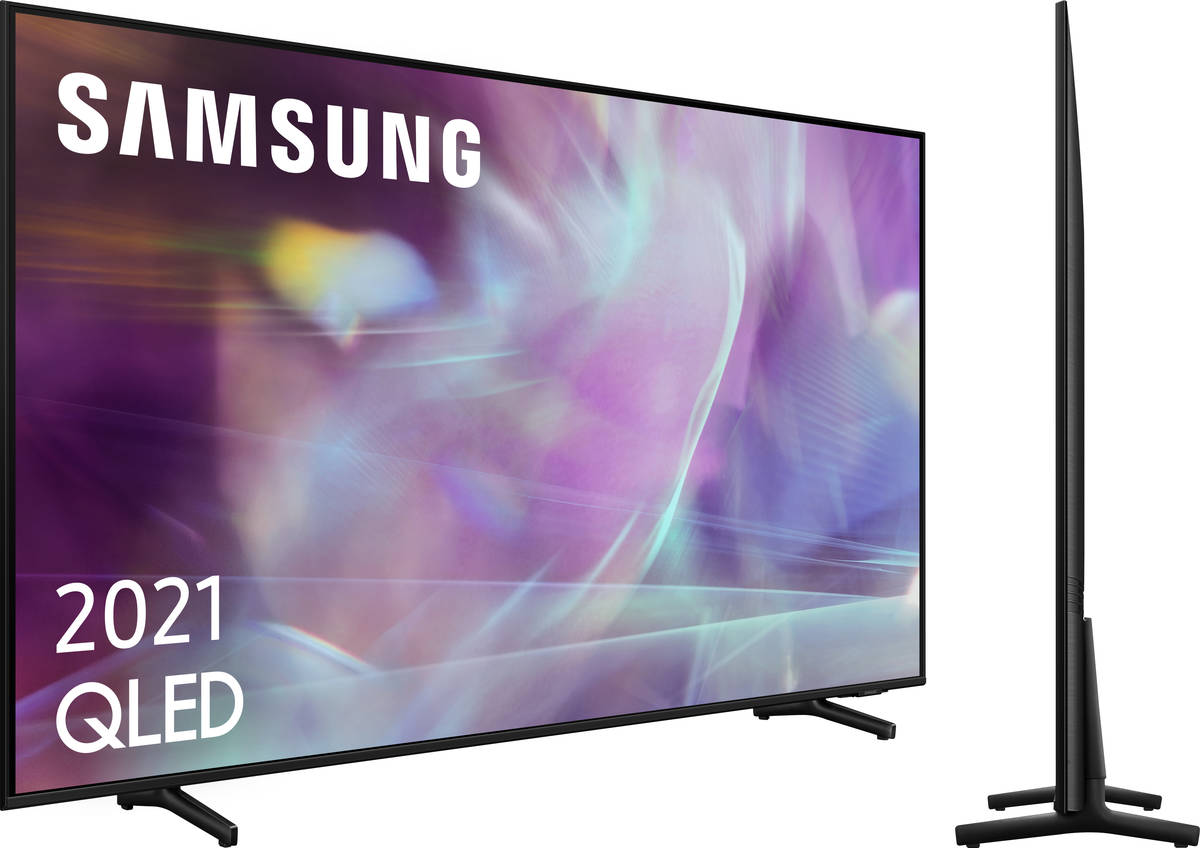 TV SAMSUNG QE75Q60A (QLED - 75'' - 189 cm - 4K Ultra HD - Smart TV)