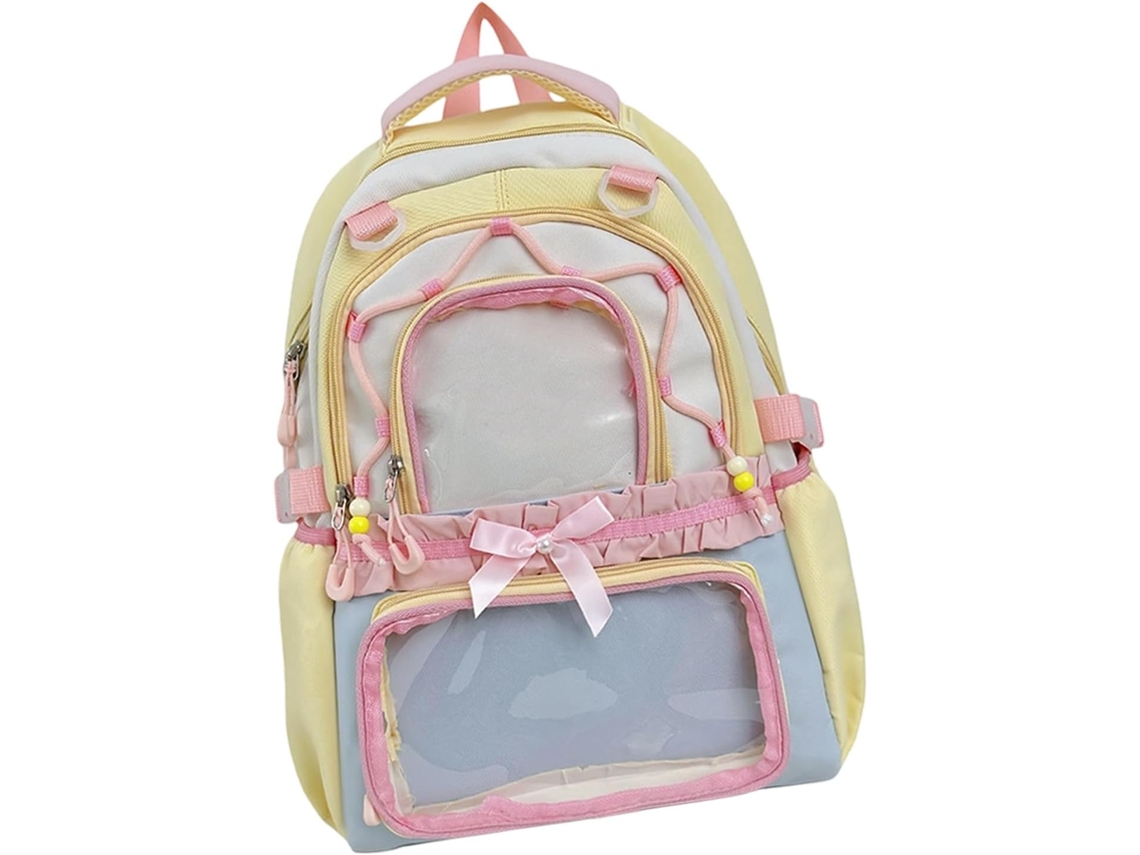 Panel Interior Extraíble Itbag Para Convenciones De Anime Y Mochilas Escolares.