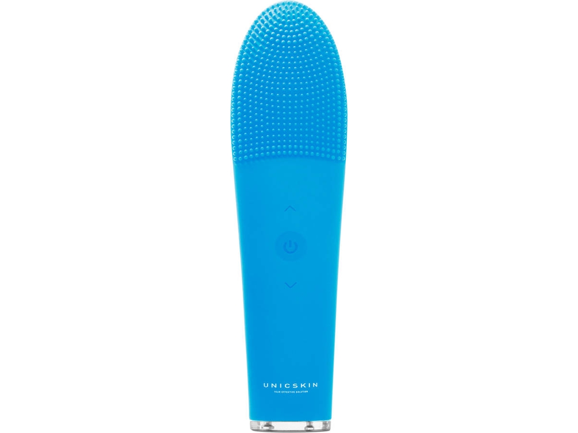 Cepillo de limpieza facial UNICSKIN Unic Thermo-Sonic 2.0 Azul