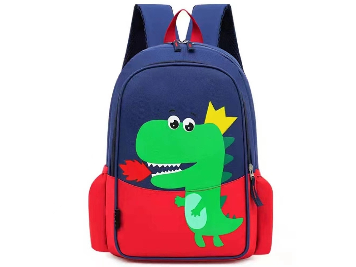 Mochila De Jardín De Infantes Para Niños, Mochila De Viaje Ligera Y Bonita De Dibujos Animados Para Niños Y Niñas, Color Rojo CHRUI