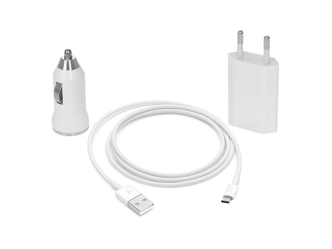 Cargador Micro Usb 3 En 1