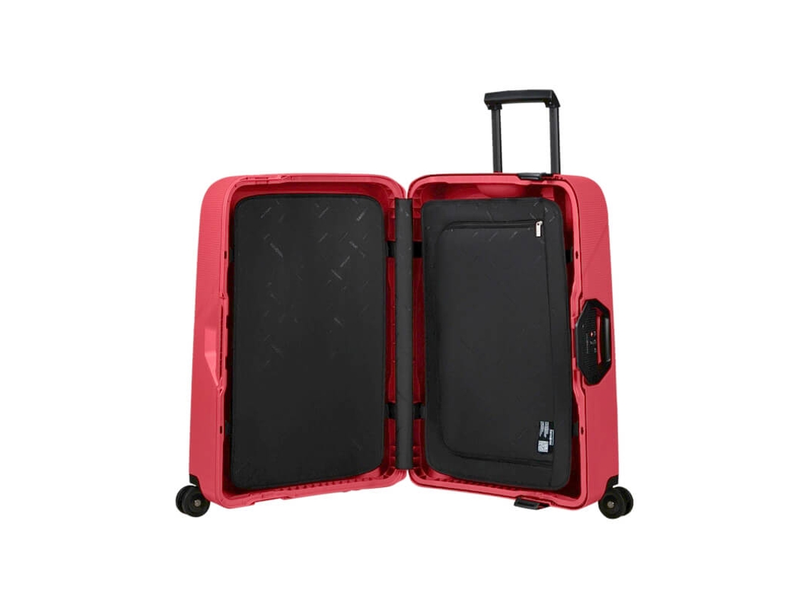 Samsonite Middle / Trolley Case 69Cm 4 Ruedas Magnum Eco Red
