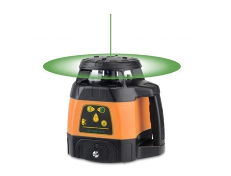 Nivel láser giratorio flg245hv-green LEICA GEOSYSTEM