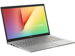 Portátil ASUS VivoBook 14 K413EA-AM1001T (14'' - Intel Core i7-1165G7 - RAM: 16 GB - 512 GB SSD - Intel Iris Xe Graphics) — Windows 10 Home