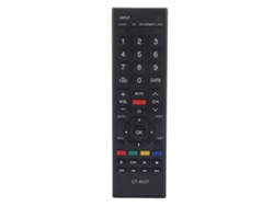 Control Remoto Multifuncional De Repuesto Ct-8037 Para Televisores Toshiba
