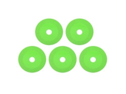 5 Discos De Corte De Vidrio De 1 Mm, Hoja Ultrafina Para Amoladora Angular De Cerámica.