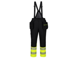 Peto De Invierno Alta Visibilidad Dx4 | Trabajo Frío Amarillo/negro / Xl