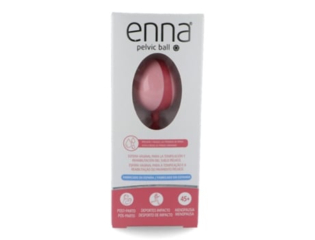 Cuidado Íntimo ENNA Esfera Vaginal ENNA Pelvic Ball Tonificação e Reabilitação do Pavimento Pélvico
