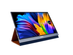 Pantalla de computadora zenscreen mq16ahe 39,6 cm 1920 x 1080 píxeles full hd oled plateado (90lm07sv b02170) asus (15.6)