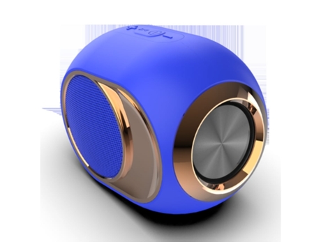 VEANXIN 1012H11 Altavoces Bluetooth Azul