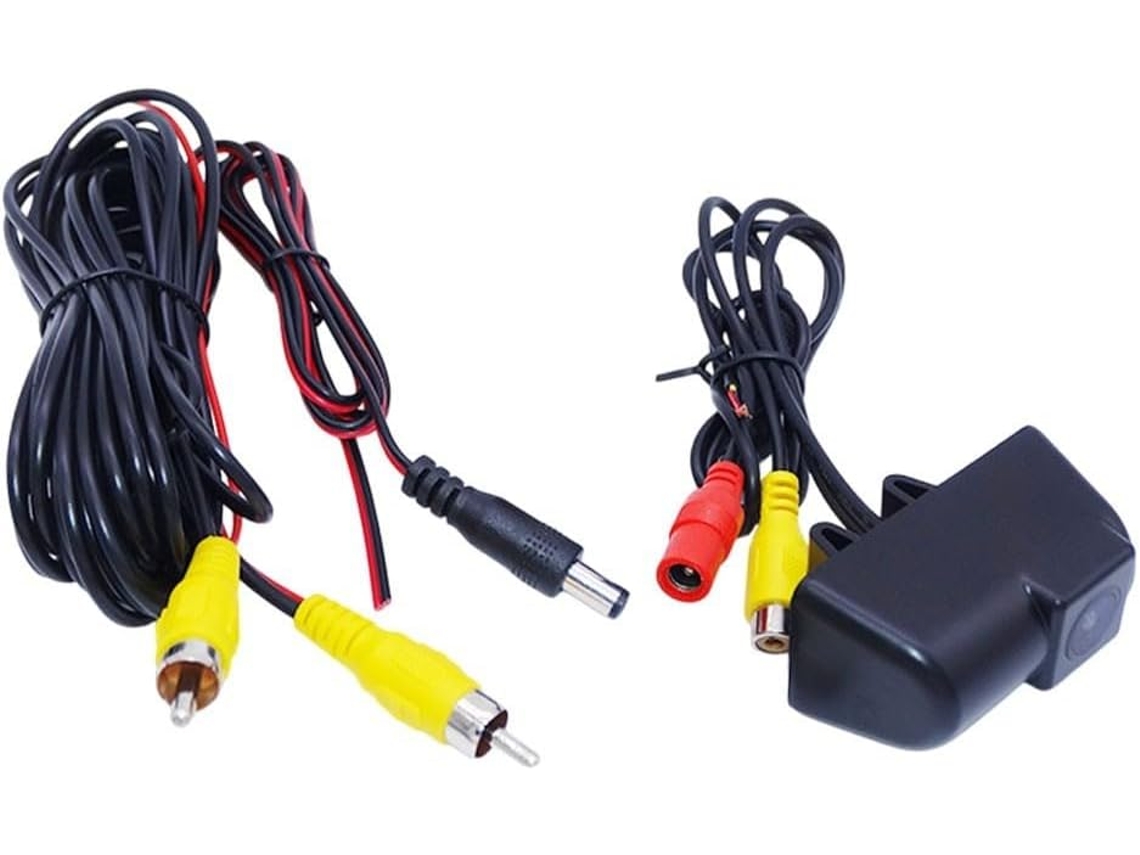 Cámara De Estacionamiento Ford Transit Mk7 Y Adaptador De Matrícula Connect