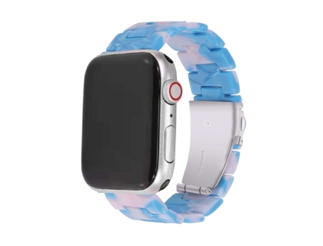 Luxury Aqua Apple Watch Series 5 40 mm Correa de resina VEANXIN