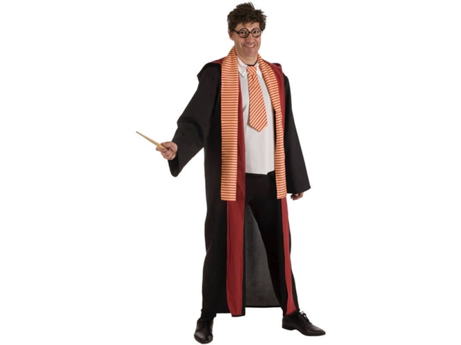 Disfraz de Hombre DISFRAZZES Estudiante De Magia (Talla: M/L)