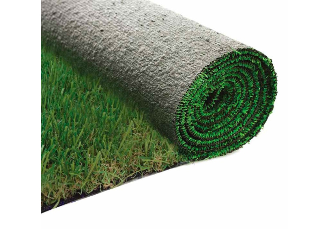 Rollo De Césped Sintético 2x10m Jardín De Césped Falso Artificial Césped 20sqm Green L Divina Garden