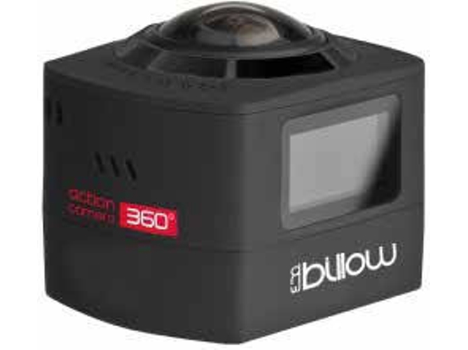 Cámara de Acción 360 BILLOW XS360PRO em Preto