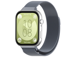 Correa Milanese Gertiz para Huawei Watch Fit 4/Fit 4 Pro/Fit 3 (gris)