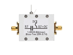 Alimentação Coaxial Rf Banda Larga Frequência De Rádio Micro-ondas Coaxial Bias 25k-100mhz