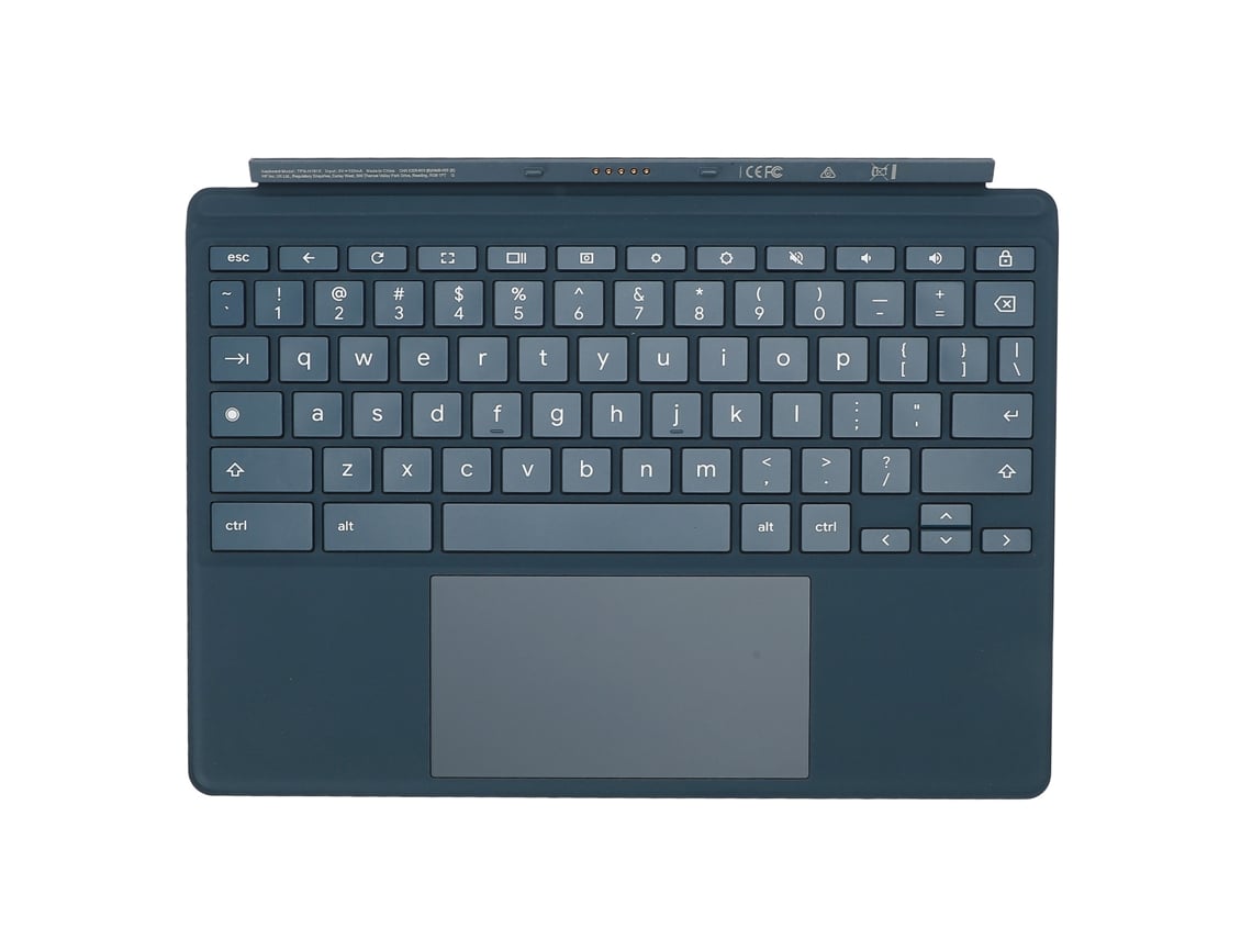 Capa De Teclado Magnética (para Hp Chromebook X2 11 Com Touchpad)