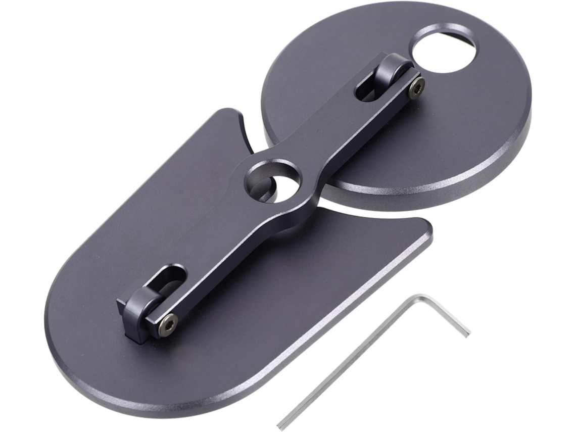 1 Soporte Magnético Para Teléfono Con Cargador Inalámbrico Y Ventilación.