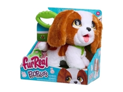 Just Play Furreal Poop A Lots Perrito Cavalier Interactivo Con Correa 28159 Just Playp25pn