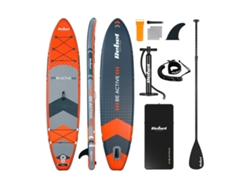 Tabla de Paddle Surf Inflable con Accesorios Rebel Rba 4500 Or